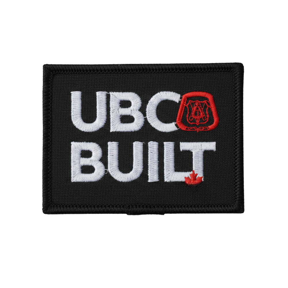 Embroidered Iron On Patch