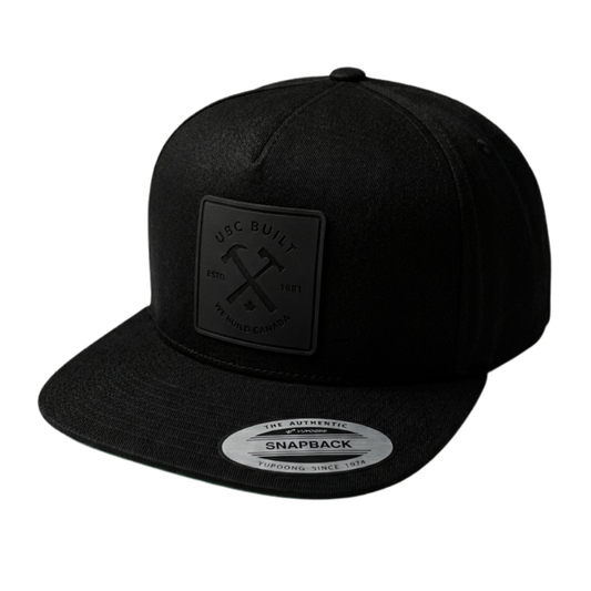 5 Panel Yupoong Snap Back Cap