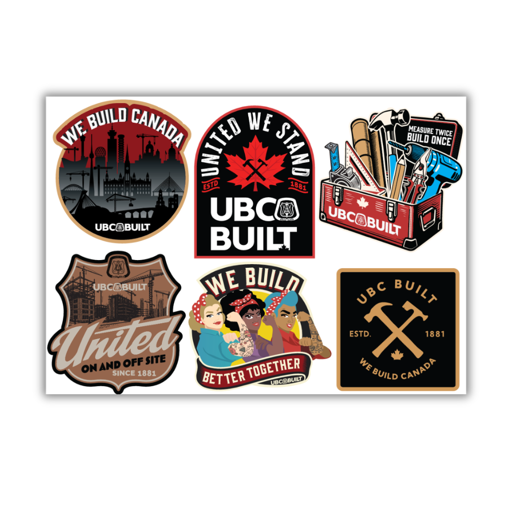 Sticker Sheet - Pack of 10